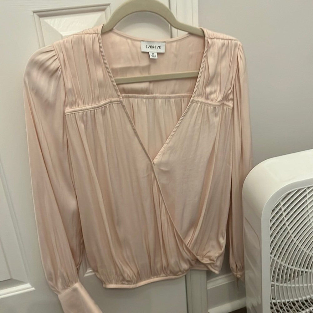 Light pink women’s blouse
